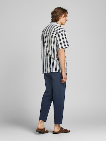 JACK & JONES Regular Hose 'Bill Rico' in Blau