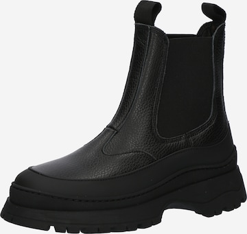 ABOUT YOUChelsea čizme - crna boja: prednji dio