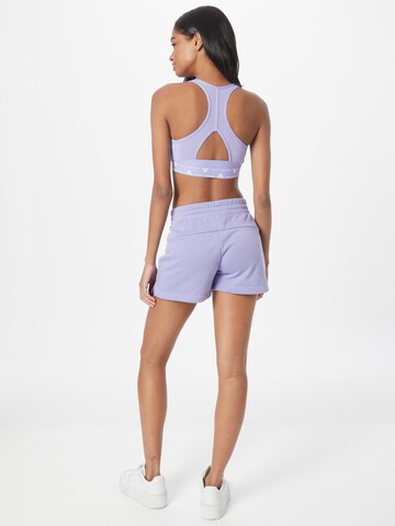 ADIDAS SPORTSWEAR Regular Sportbyxa i lila