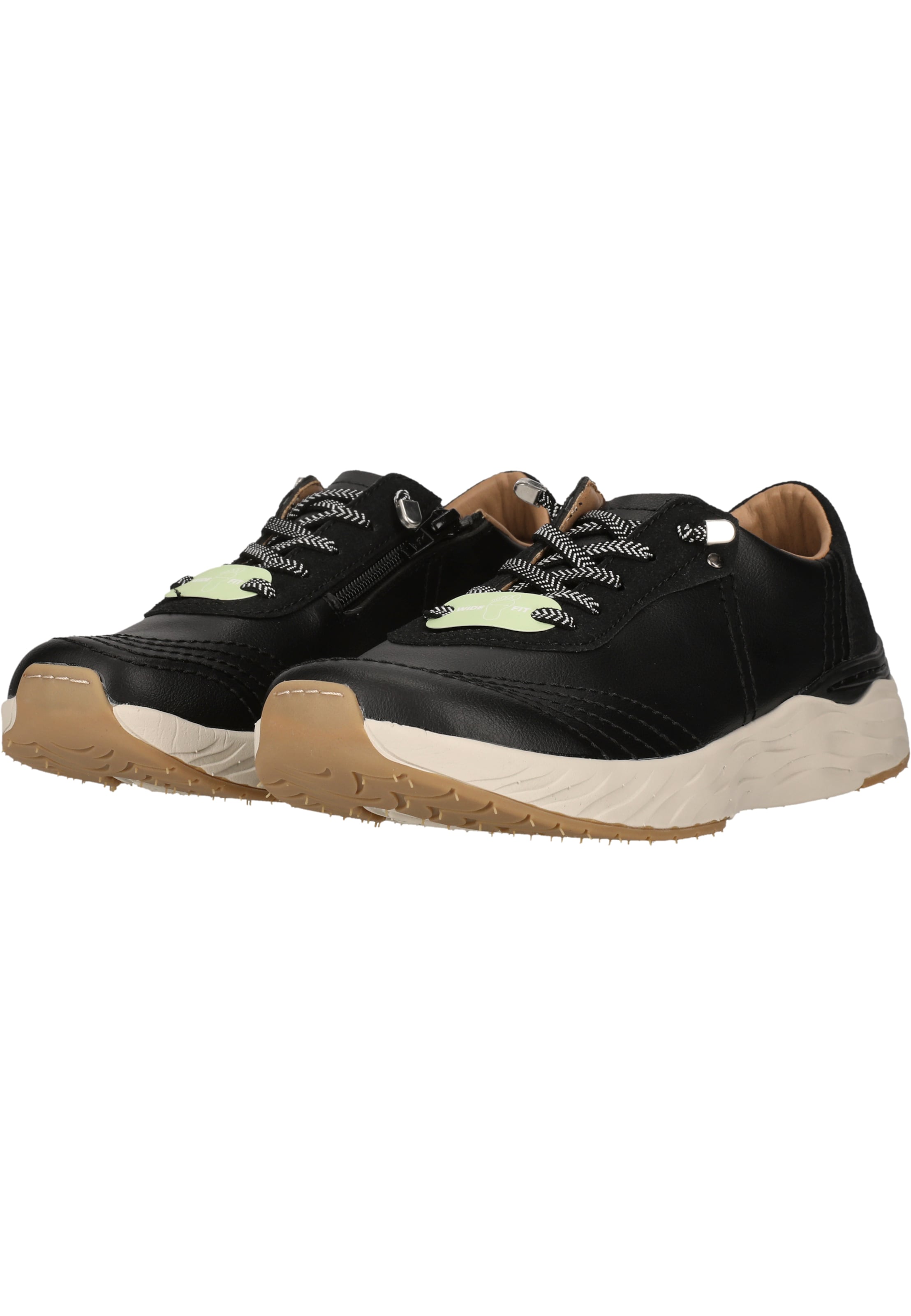Whistler Sneaker 'Aquila' in Schwarz