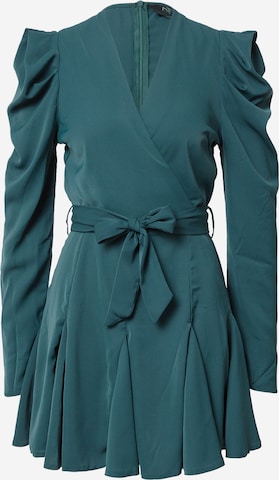 Robe AX Paris en vert : devant