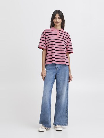b.young Shirt ' BYBXPRINTON ' in Pink