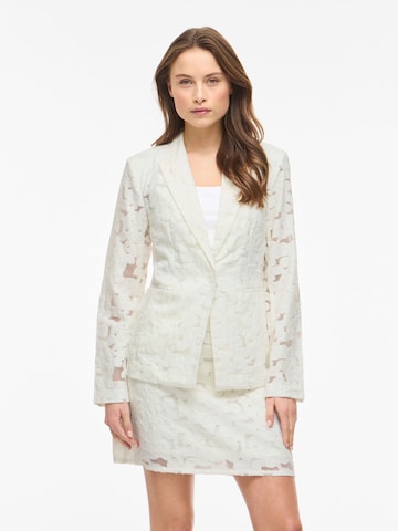 VILA Blazers 'ANVO' in Wit: voorkant
