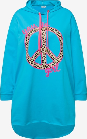 Angel of Style Sweatshirt in Blue: front