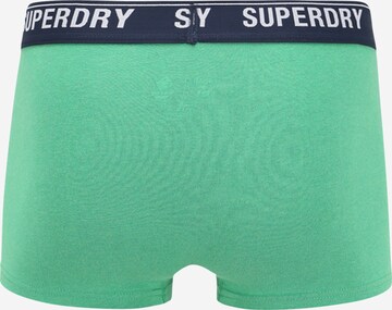 Superdry Bokserishortsit värissä vihreä