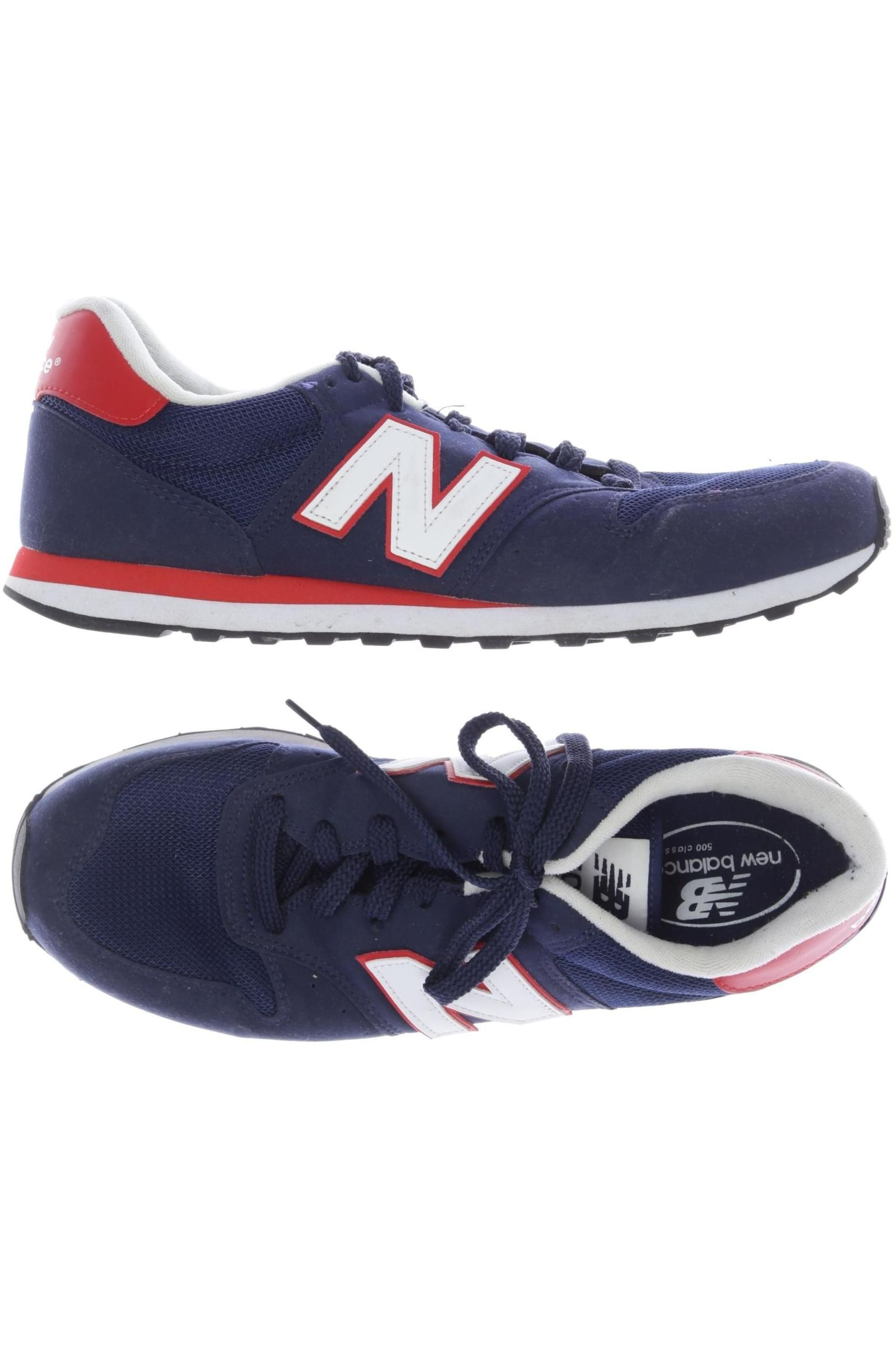 new balance Sneaker 46,5 in Blau: Vorderseite
