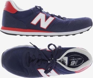new balance Sneaker 46,5 in Blau: Vorderseite
