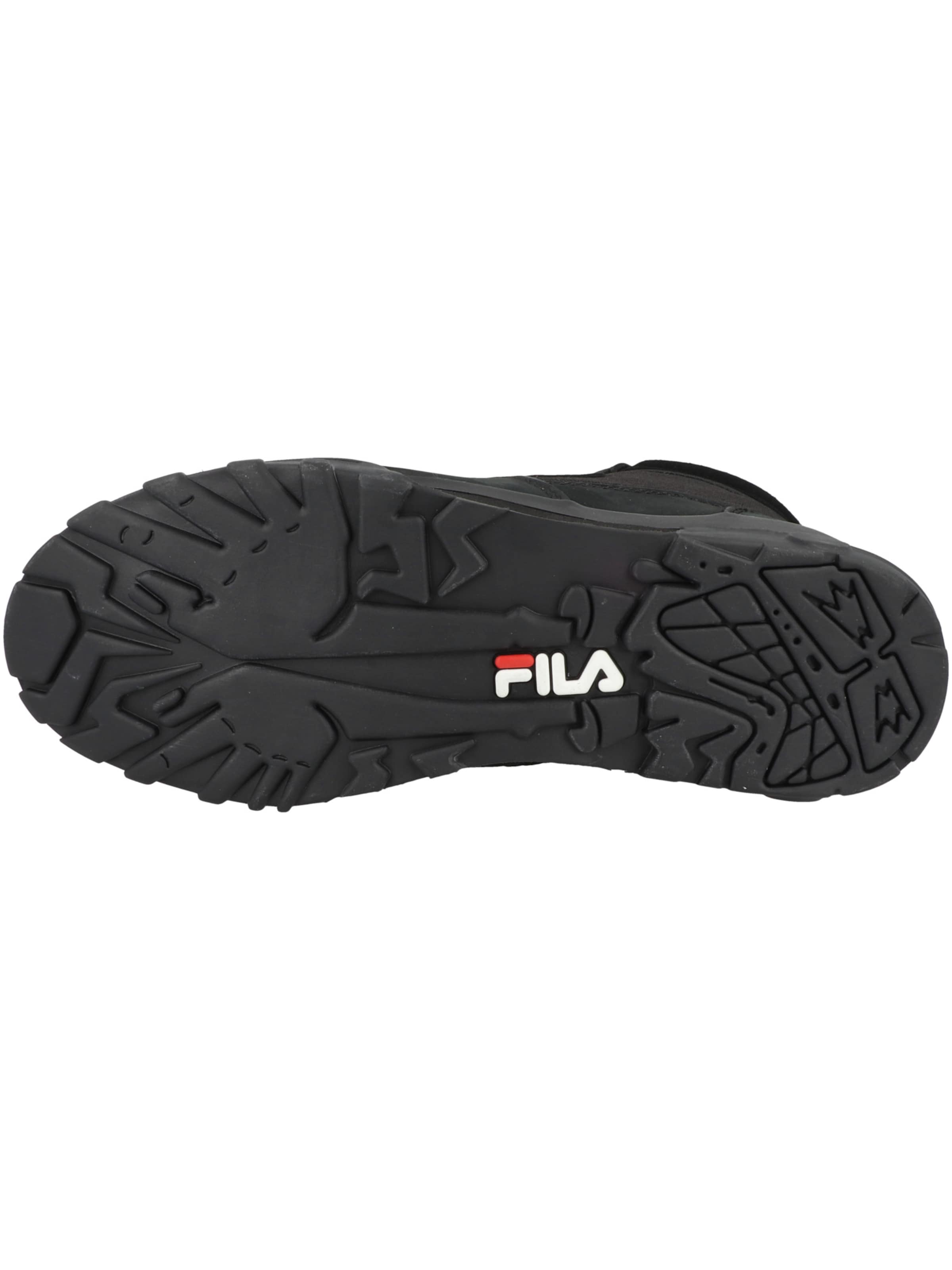 FILAGležnjače na vezanje 'Grunge II' - crna boja