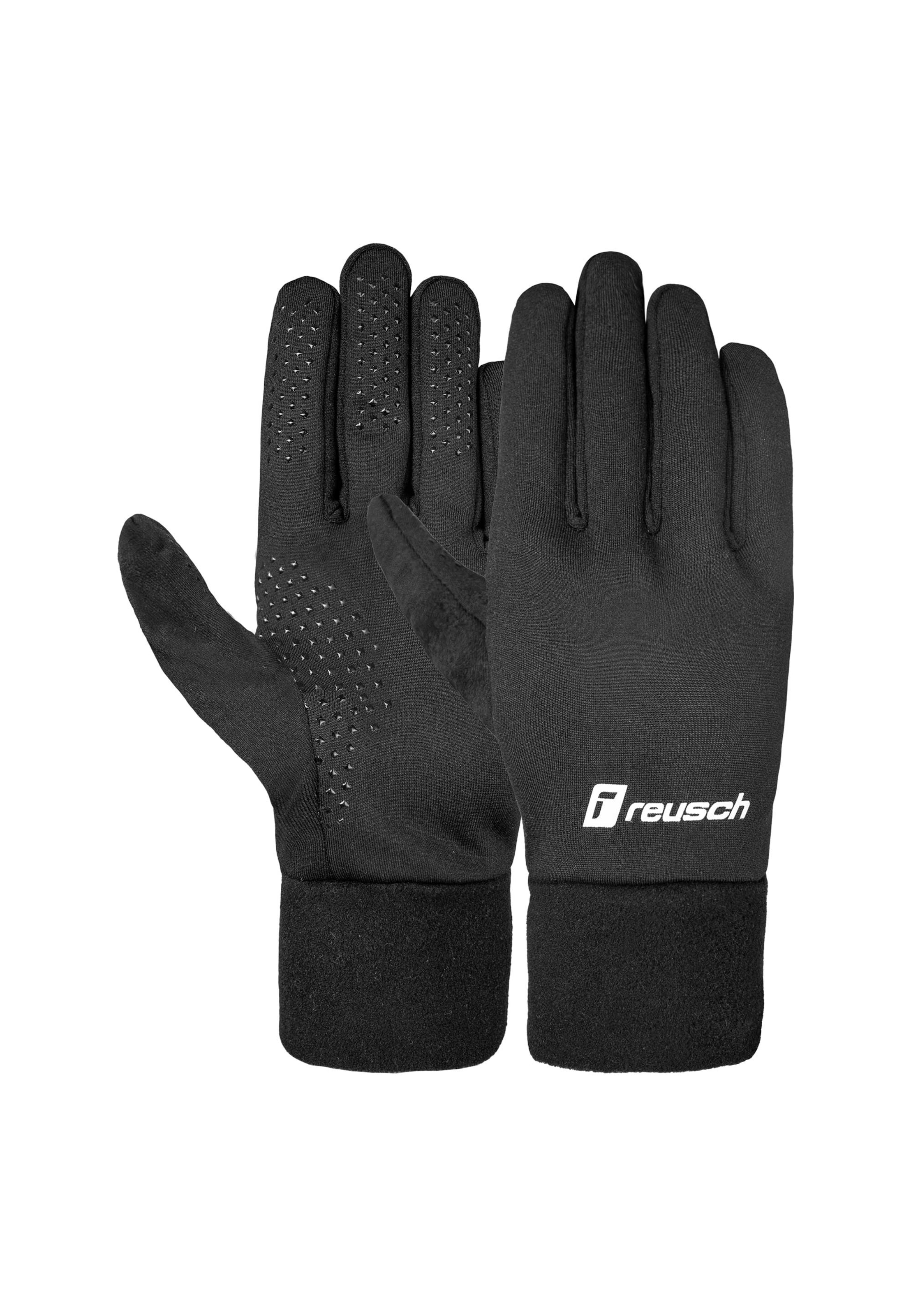 REUSCH Feldspieler-Handschuhe 'Glove' in Schwarz: Vorderseite