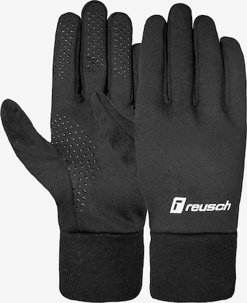 REUSCH Feldspieler-Handschuhe 'Glove' in Schwarz: Vorderseite