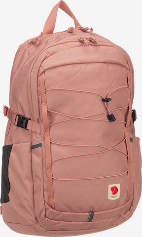 Fjällräven Rucksack 'Skule 28' in Pink: Vorderseite