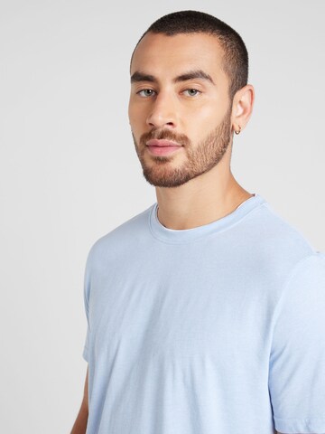 QS T-Shirt in Blau