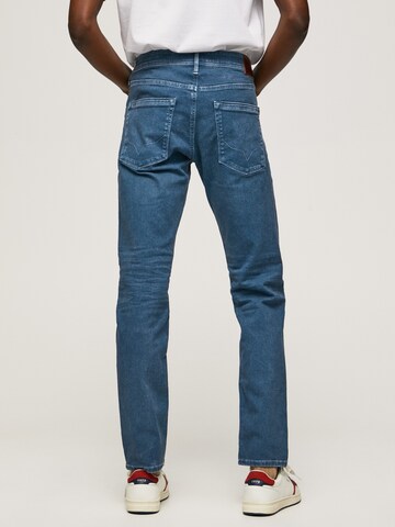 Pepe Jeans Slimfit Jeans 'STANLEY' in Blau