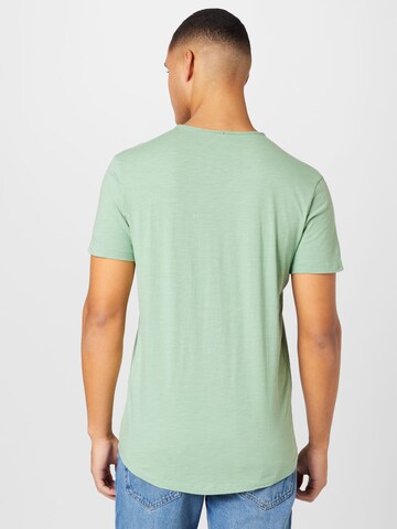 JACK & JONES قميص 'BASHER' بلون أخضر