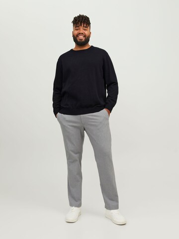 Jack & Jones Plus Pulóver - fekete