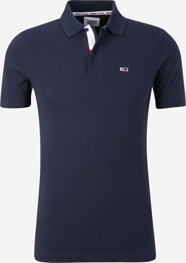 Tommy Jeans T-Shirt en bleu marine / rouge / blanc, Vue avec produit