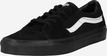 VANS - Zapatillas deportivas bajas en negro: frente