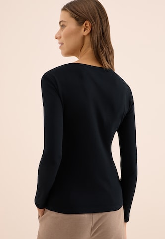 CECIL Shirt 'Pia' in Black