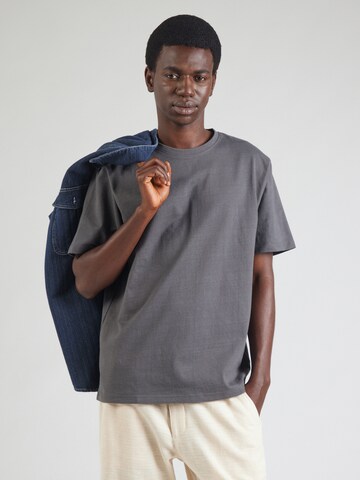 Denim Project Shirt in Grey