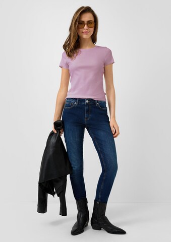 T-shirt QS en rose