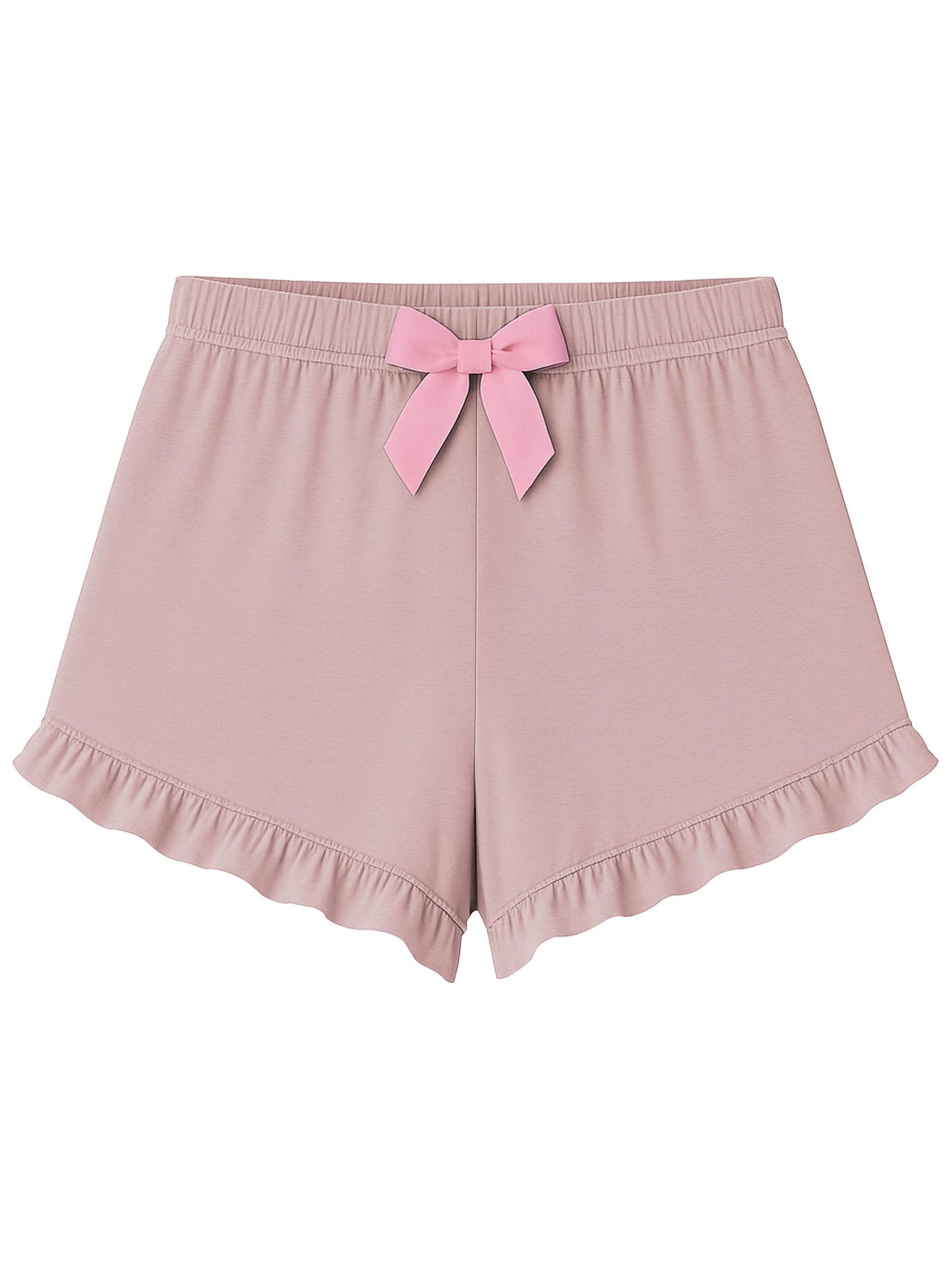 Vivisence Pyjamahose '2101'‌‌‌‌‌ in Pink: Vorderseite