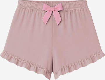 Vivisence Pyjamahose '2101' in Pink: Vorderseite