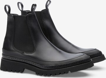 LOTTUSSE Chelsea Boots ' Covent ' in Schwarz