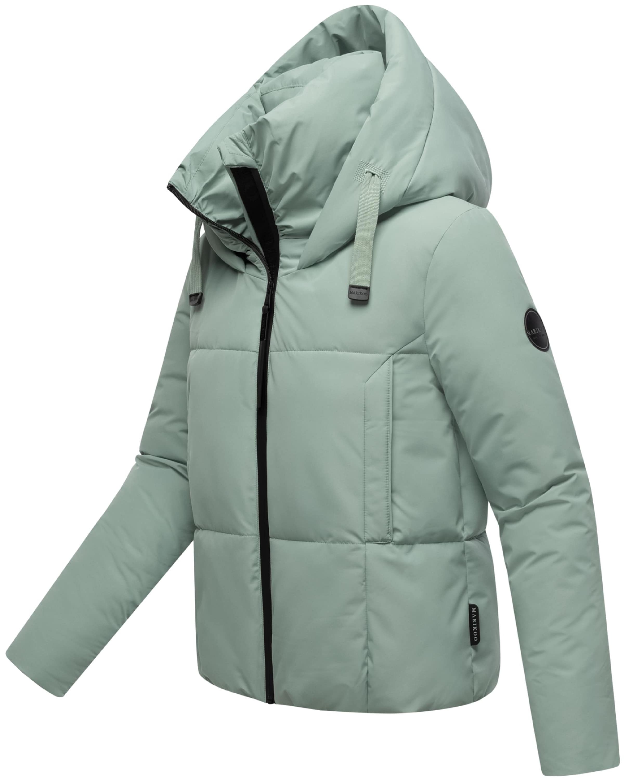 Giacca invernale 'Ninikaa XVI' di MARIKOO in verde