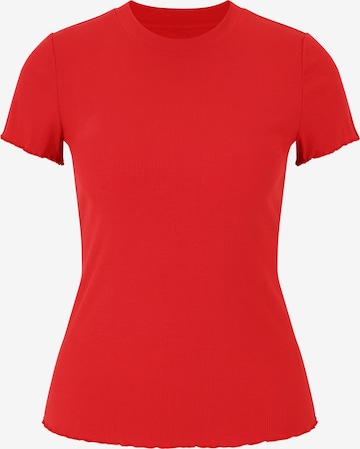 Les Lunes Shirt 'Juuno' in Rood: voorkant