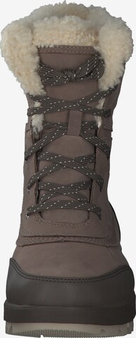 SOREL Lace-Up Ankle Boots 'Torino II' in Brown