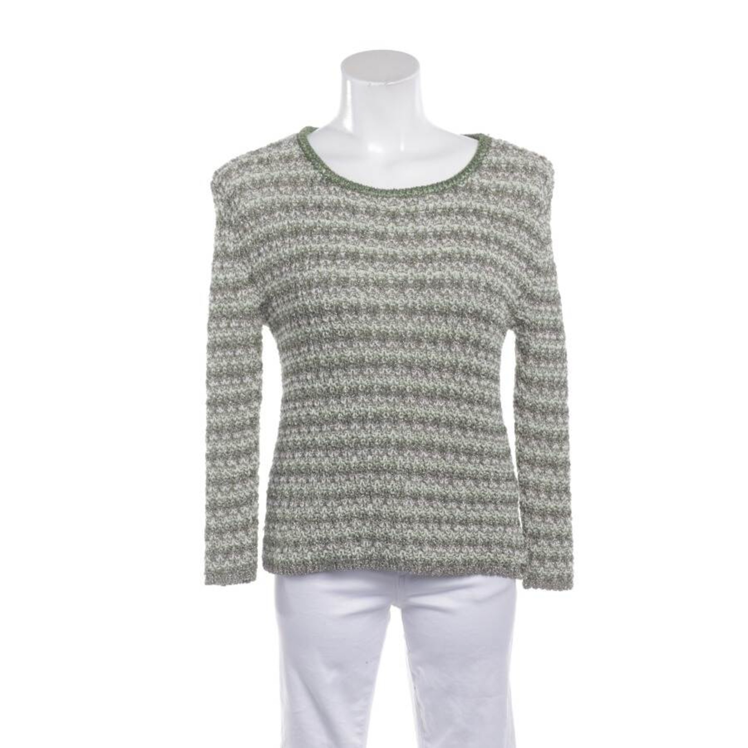 Rich & Royal Pullover / Strickjacke S in Mischfarben: Vorderseite