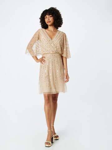 Papell Studio Dress in Beige