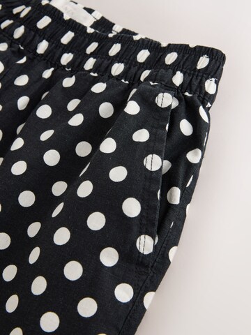 Loosefit Pantalon Next en noir