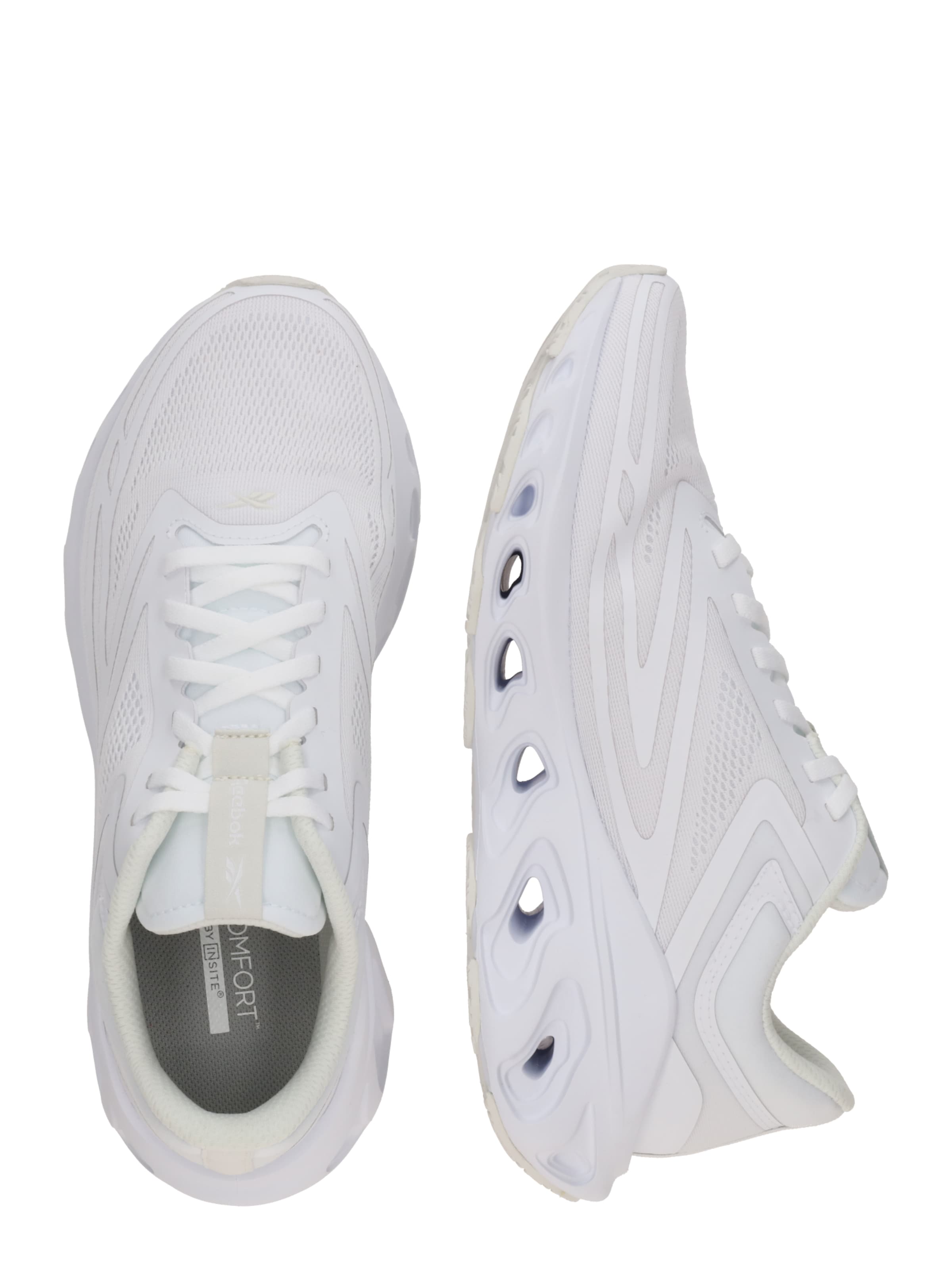 Chaussure de course Reebok en blanc