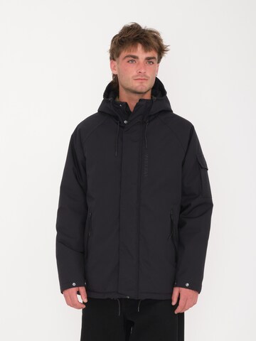 Volcom Outdoor jacket 'Stoke Stone II 5K' in Black: front