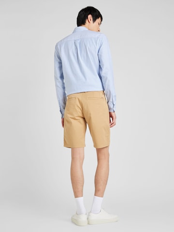 Springfield - regular Pantalón chino en beige