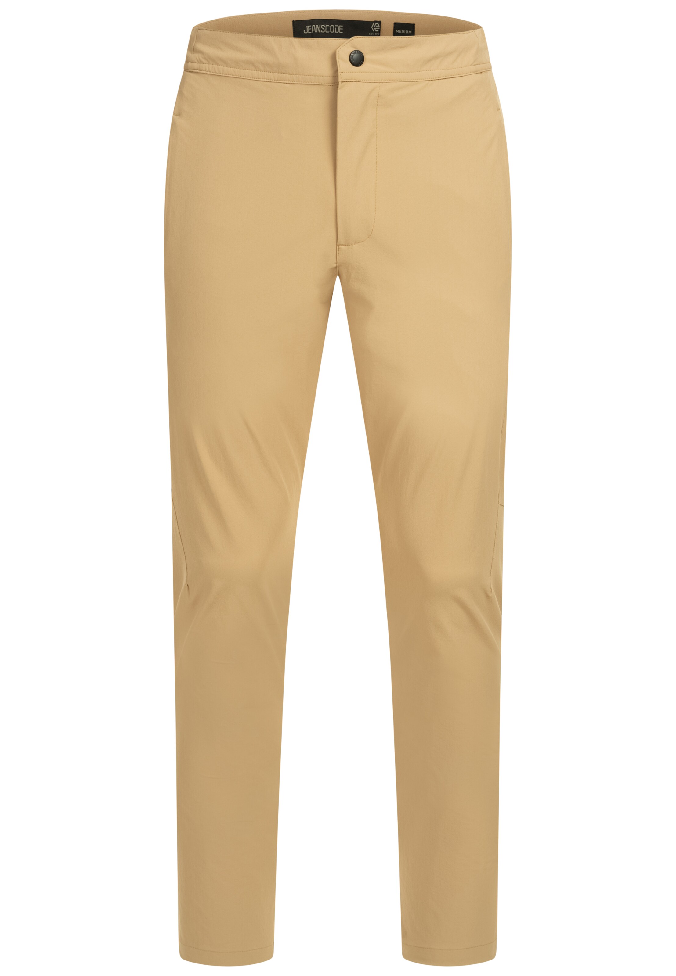 INDICODE JEANS Chino 'Pasmia' in Beige: voorkant