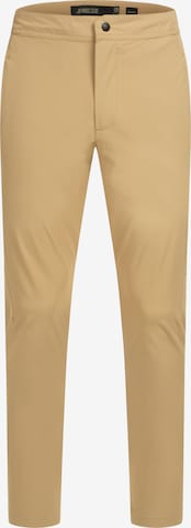 INDICODE JEANS Chino Pants 'Pasmia' in Beige: front