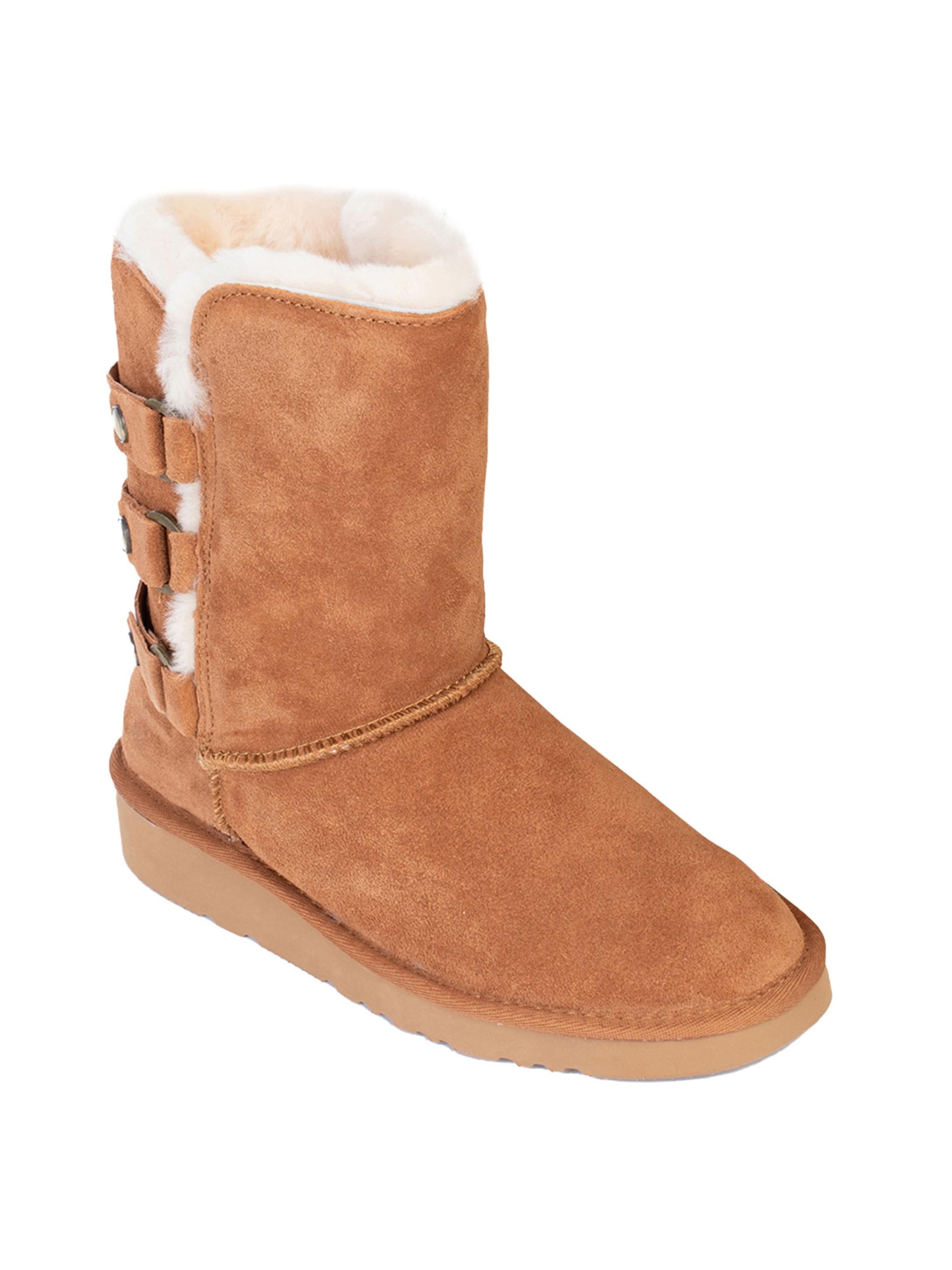 Gooce Boots 'Binger' i brun