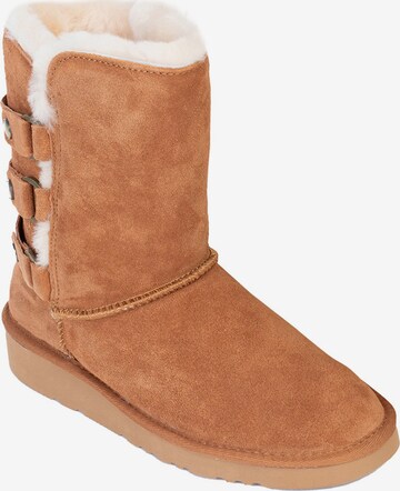 Gooce Boots 'Binger' in Brown