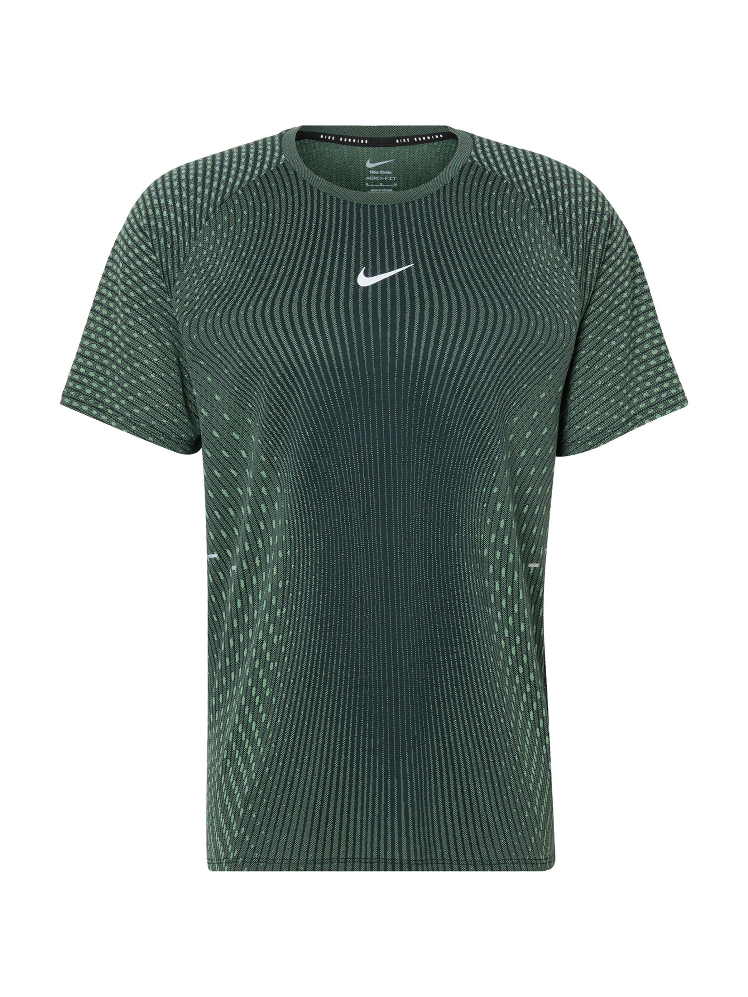 NIKE Λειτουργικό μπλουζάκι 'Stride' σε πράσινο: μπροστά