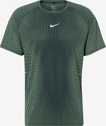 NIKE Toiminnallinen paita 'Stride' värissä vihreä: etupuoli