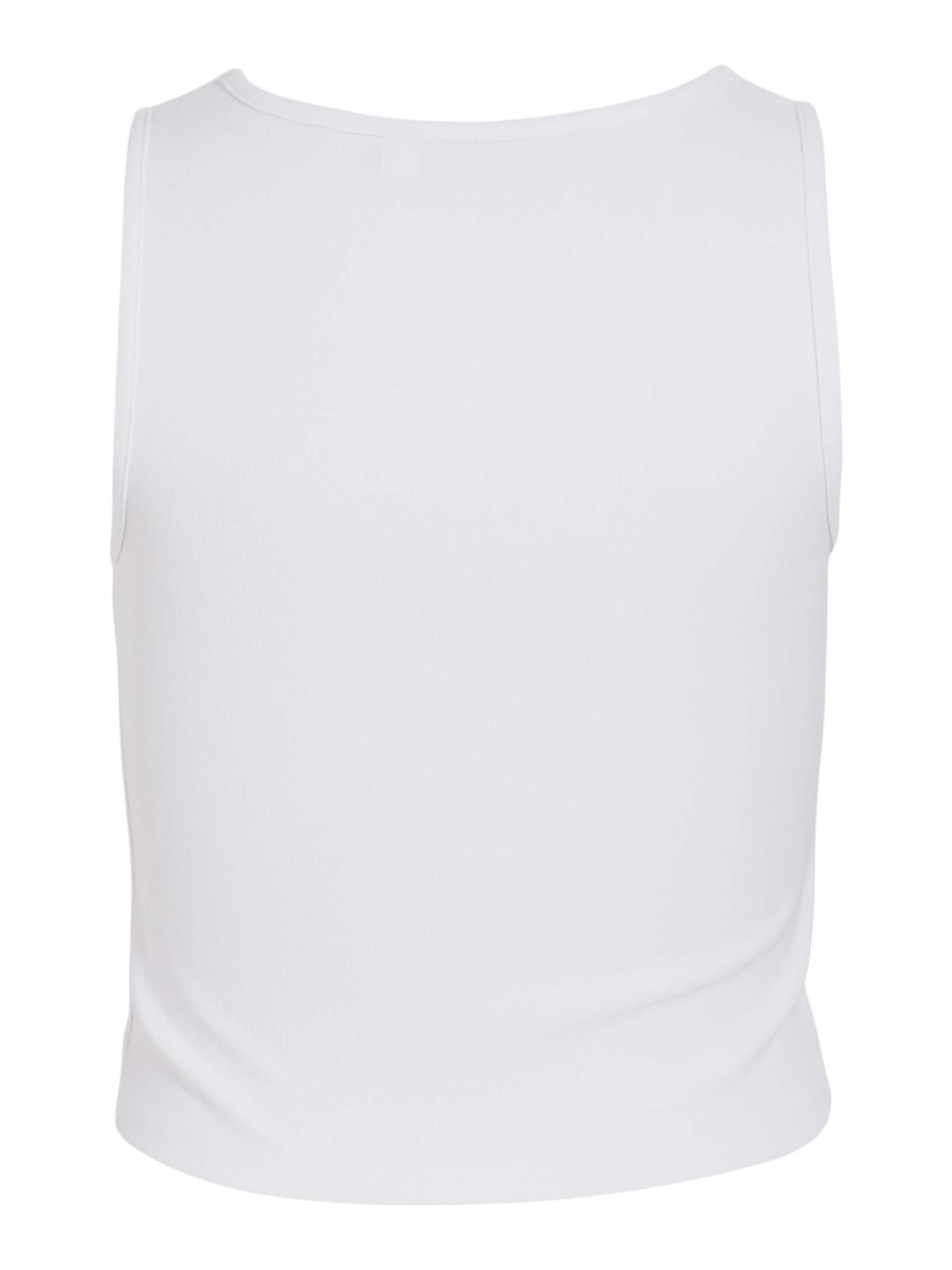 VILA Top 'KIA' in White