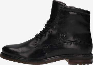 bugatti Lace-Up Boots 'Marcello' in Black