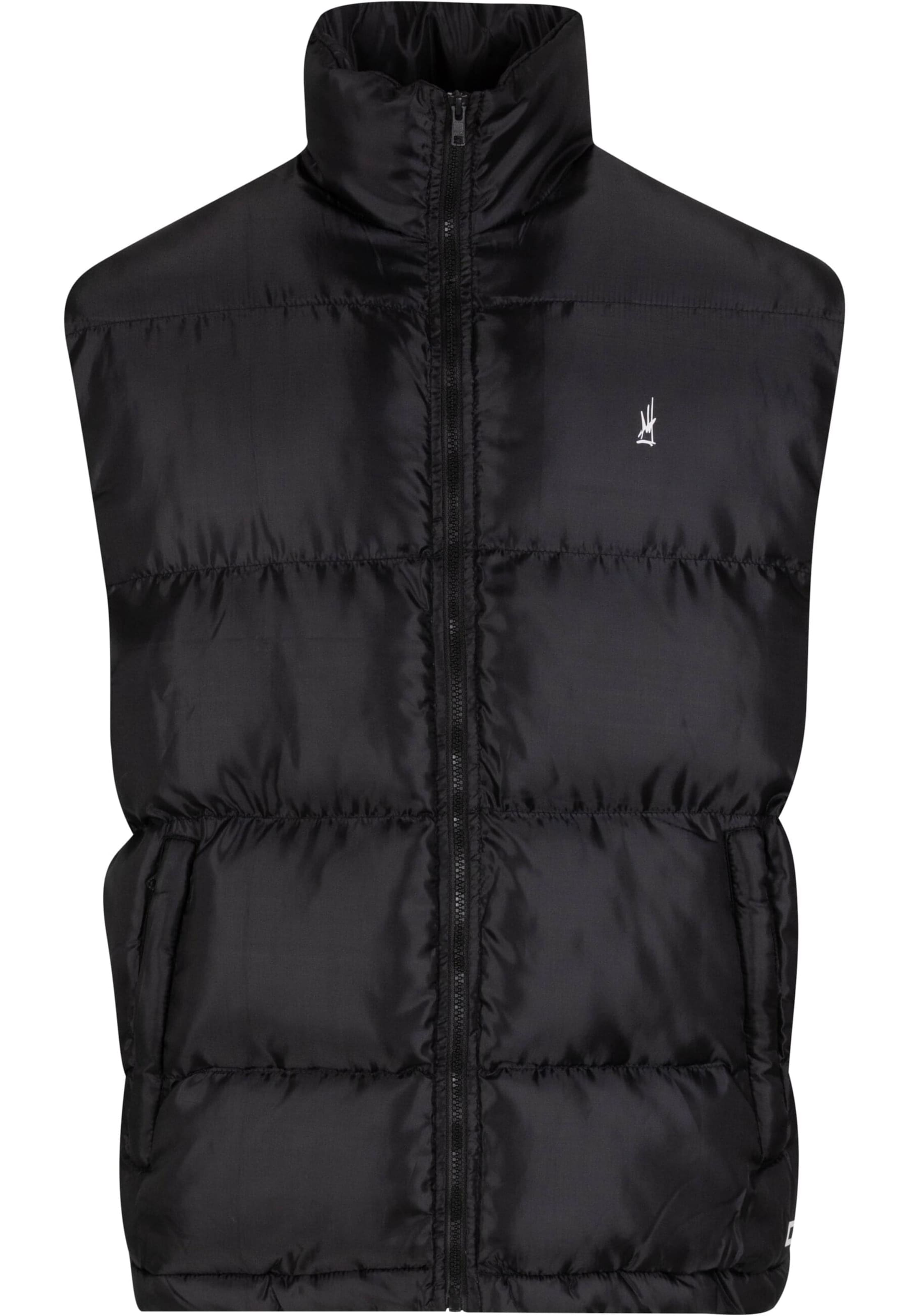 Dangerous DNGRS - Colete 'Expansion' em preto: frente