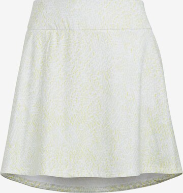 ADIDAS PERFORMANCE Athletic Skorts in White: front