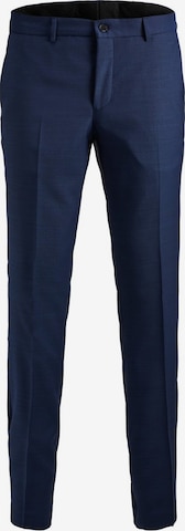 Coupe slim Pantalon à plis 'Solaris' JACK & JONES en bleu : devant