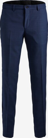 Pantaloni con piega frontale 'Solaris' di JACK & JONES in blu: frontale