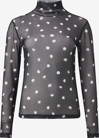 T-shirt Lala Berlin en noir : devant