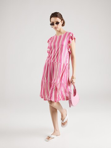 VILA Dress 'SUMMER' in Pink